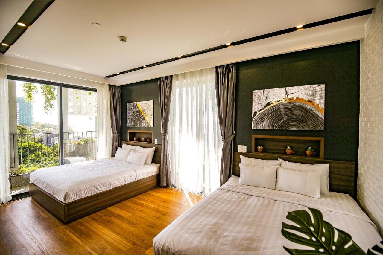 Fati Boutique Hotel & Apartment Vung Tau Luaran gambar