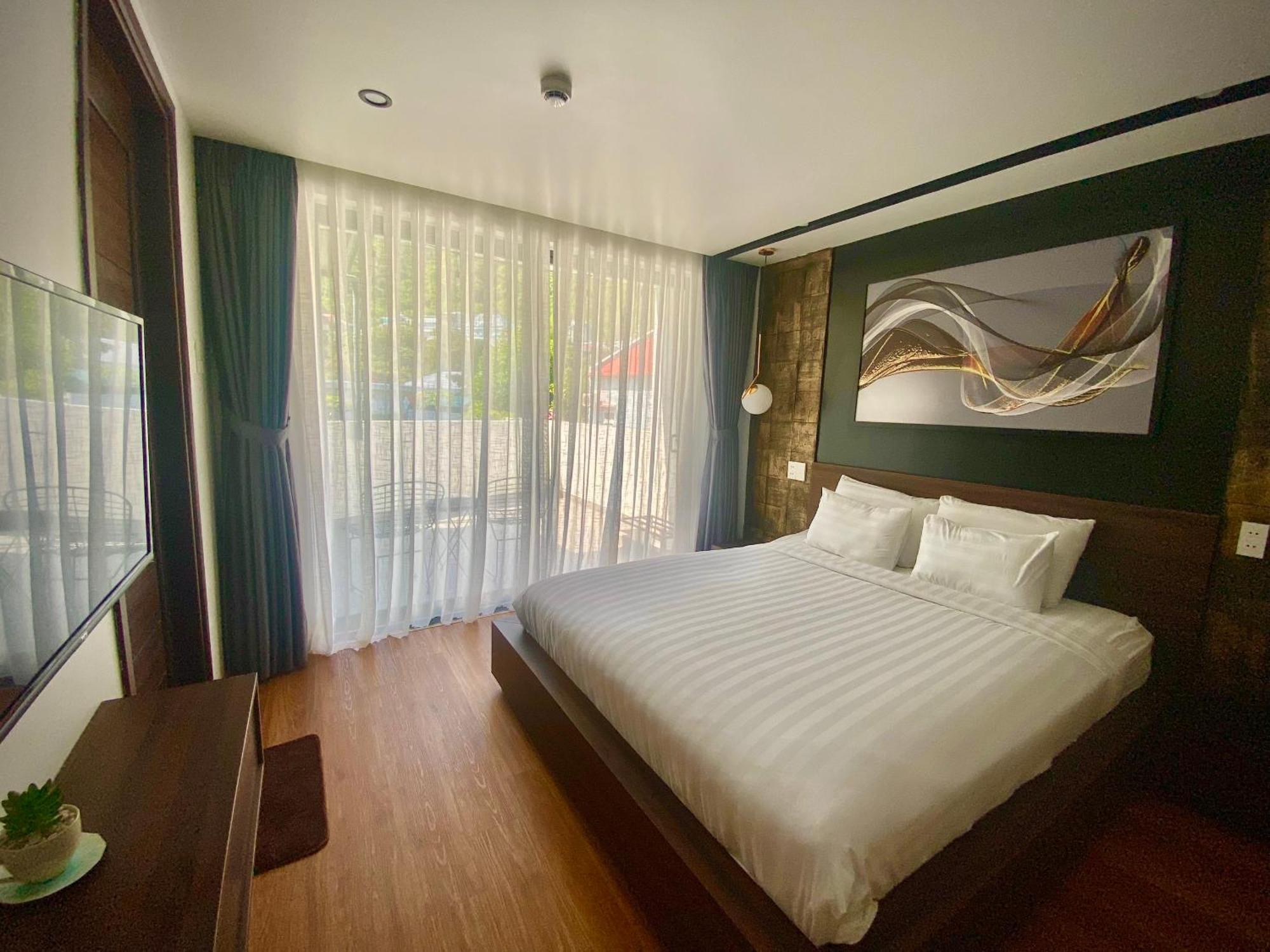 Fati Boutique Hotel & Apartment Vung Tau Luaran gambar